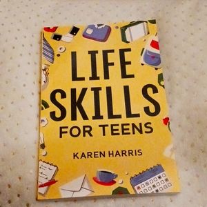 Life Skills Adolescent book! THE BEST BOOK EVER FOR YOUR TEENAGERS